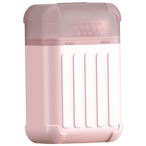 AZIDWERYQ Piercing Cleaning Kit tragbar 240pcs Piercing Floss mit 15 ml Reinigungslösung und Gehäuse -Einweg -Ohrloch -Reiniger für Frauen Männer Floss von AZIDWERYQ