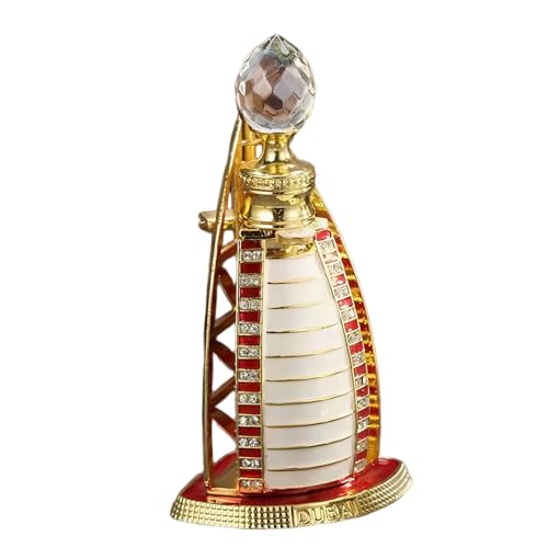 Arabisch -Parfümöl 15ml langlebiger persönlicher Parfümölduft mit luxuriöser Segelschiff -Formflasche für Frauen von AZIDWERYQ