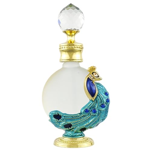 Arabisches Parfümöl 25ml langlebiger Duft Dubai Parfüm mit luxuriöse Flasche für Frauen Mädchen, grüner Dubai für Frauen von AZIDWERYQ