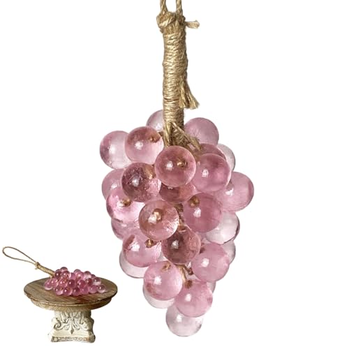 Traubenseife auf einem Seil exquisite dekorative Seifenbar für Heimreisen Frauen Frauen Waschen 255 g Seife auf einem Seil von AZIDWERYQ