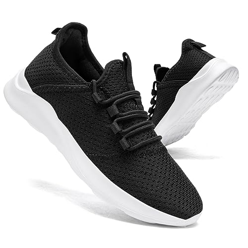 AZSDXS Damen Sneaker Schuhe Sportschuhe Turnschuhe Laufschuhe Schuhe Damen Sneaker Hallenschuhe SchwarzWeiß 38 von AZSDXS