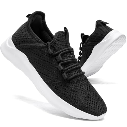 AZSDXS Damen Sneaker Schuhe Sportschuhe Turnschuhe Laufschuhe Schuhe Damen Sneaker Hallenschuhe SchwarzWeiß 38 von AZSDXS