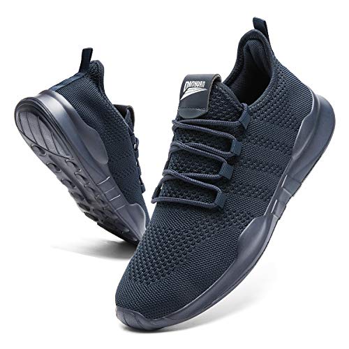 AZSDXS Sneaker Sportschuhe FüR Herren Turnschuhe Herren Schuhe Herren Sneaker Herren Grau 41 von AZSDXS