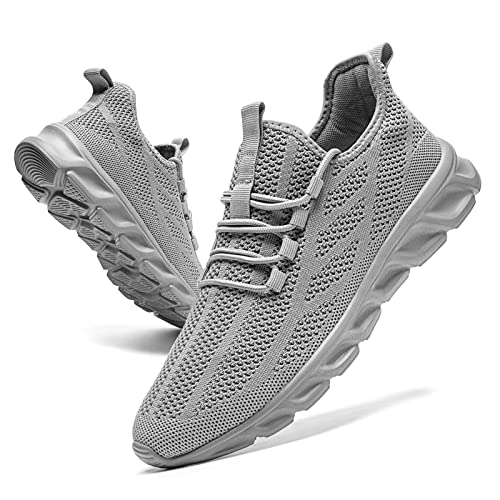 AZSDXS Herren Sneaker Sportschuhe Grau 41 EU AZSDXS Herren Sneaker Sportschuhe Grau 41 EU von AZSDXS