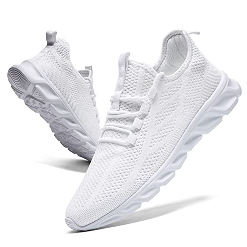 AZSDXS Sneaker Sportschuhe FüR Herren Turnschuhe Herren Schuhe Herren Sneaker Herren Weiß 46 AZSDXS Sneaker Sportschuhe FüR Herren Turnschuhe Herren Schuhe Herren Sneaker Herren Weiß 46 von AZSDXS