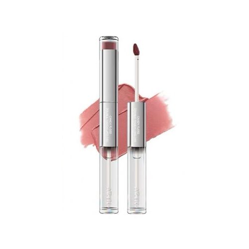AZTK - Candy Floss Dual-Ended Touch Lip Gloss - 1.7g+1.7ml - 01 Rubber Pink von AZTK