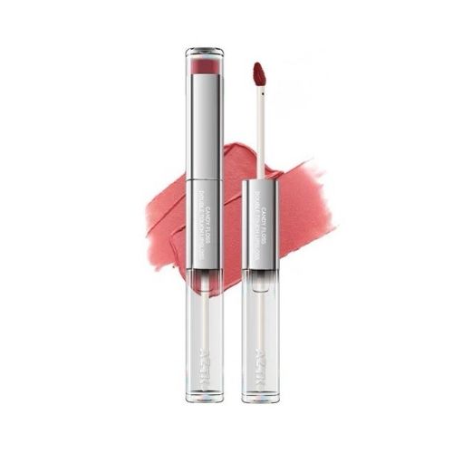 AZTK - Candy Floss Dual-Ended Touch Lip Gloss - 1.7g+1.7ml - 02 Tender Pink von AZTK