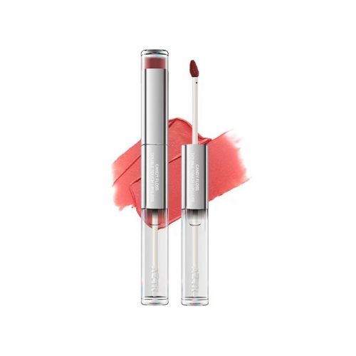 AZTK - Candy Floss Dual-Ended Touch Lip Gloss - 1.7g+1.7ml - 03 Crimson von AZTK