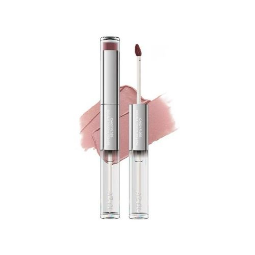 AZTK - Candy Floss Dual-Ended Touch Lip Gloss - 1.7g+1.7ml - 04 Naked Apricot von AZTK