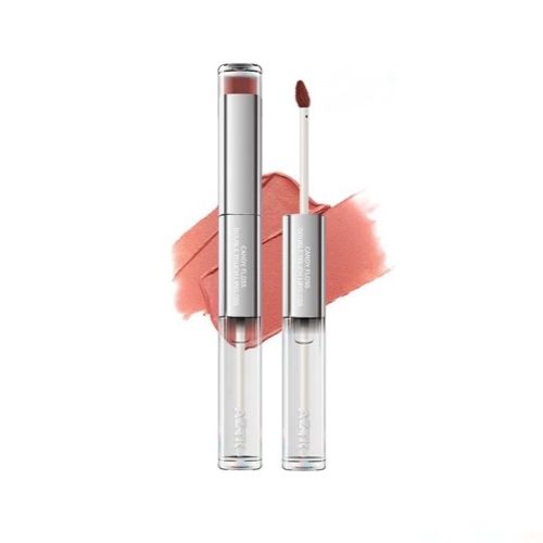 AZTK - Candy Floss Dual-Ended Touch Lip Gloss - 1.7g+1.7ml - 05 Red Heart Papaya von AZTK