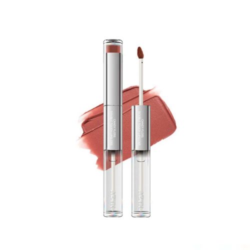 AZTK - Candy Floss Dual-Ended Touch Lip Gloss - 1.7g+1.7ml - 06 Red Brown von AZTK
