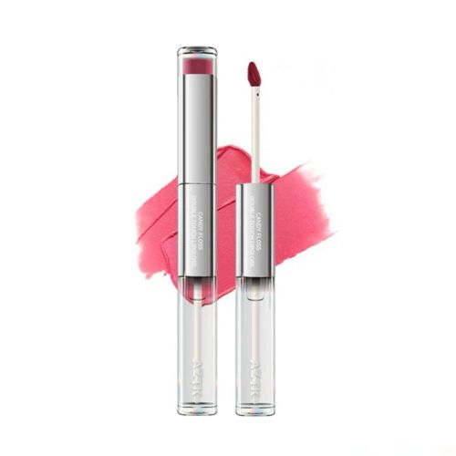 AZTK - Candy Floss Dual-Ended Touch Lip Gloss - 1.7g+1.7ml - 07 Candied Strawberry von AZTK