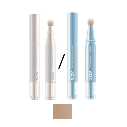 AZTK - High Fit Color Corrector Pen - 4.6g - BR01 Milk Tea Brown von AZTK