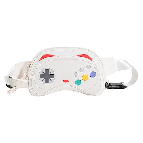 AZURAOKEY Casual Frauen Nette Mädchen Taille Tasche Gamepad Laufen Taille Tasche Tragbare Fanny Pack Taille Pack Gürtel Tasche von AZURAOKEY