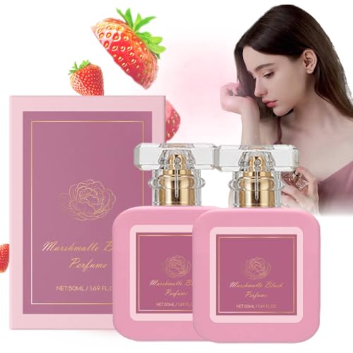 AZURAOKEY Erdbeer Body Mist 25ml – Süßes Erdbeer-Vanille Parfum mit langanhaltendem Duft – Luxuriöser Erdbeerduft Körpernebel for Damen – Frische for unterwegs von AZURAOKEY