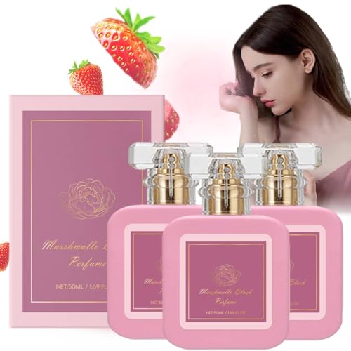 AZURAOKEY Erdbeer Body Mist 25ml – Süßes Erdbeer-Vanille Parfum mit langanhaltendem Duft – Luxuriöser Erdbeerduft Körpernebel for Damen – Frische for unterwegs von AZURAOKEY