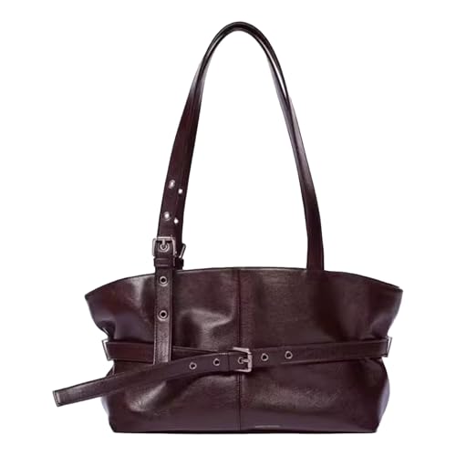 AZURAOKEY Mode-Leoparden-Print-Einkaufstasche for Frauen mit großer Kapazitätsumbeutel High-End (Style4) von AZURAOKEY