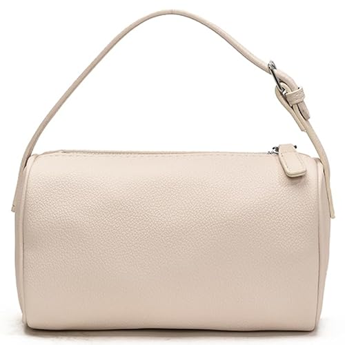 AZURAOKEY Mode eine Schulterkissen -Tasche for die Arbeit Business School College Travel (Beige) von AZURAOKEY