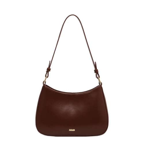 AZURAOKEY PU Leder Mode Sling Tasche Große Kapazität Frauen Täglichen Schulter Tasche Einfarbig Vintage Einfache Umhängetasche von AZURAOKEY