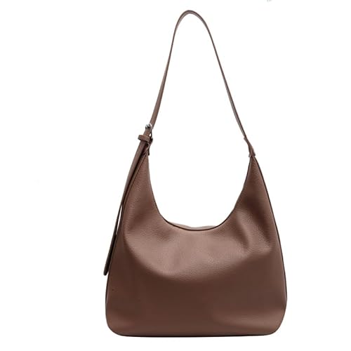 AZURAOKEY Slouchy Hobo-Taschen for Frauen – Weiches, lässiges PU-Leder, Schultertasche for Alltag und Arbeit von AZURAOKEY