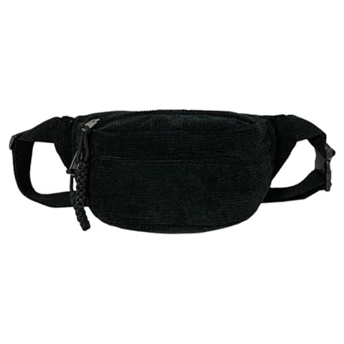 AZURAOKEY Stilvolle Hobo-Tasche for Damen, große Kapazität, Cord-Brusttasche, Halbmond-Umhängetasche, verstellbarer Riemen, stilvolle Multifunktions-Umhängetasche von AZURAOKEY