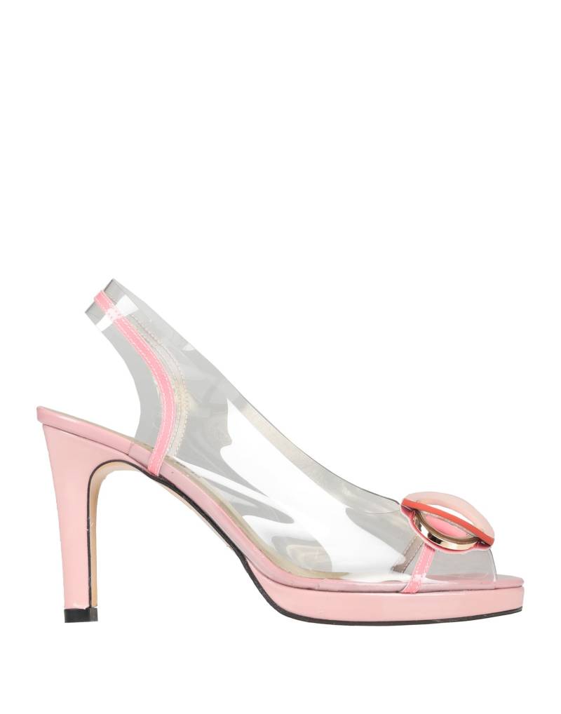 AZURÉE CANNES Sandale Damen Fuchsia von AZURÉE CANNES