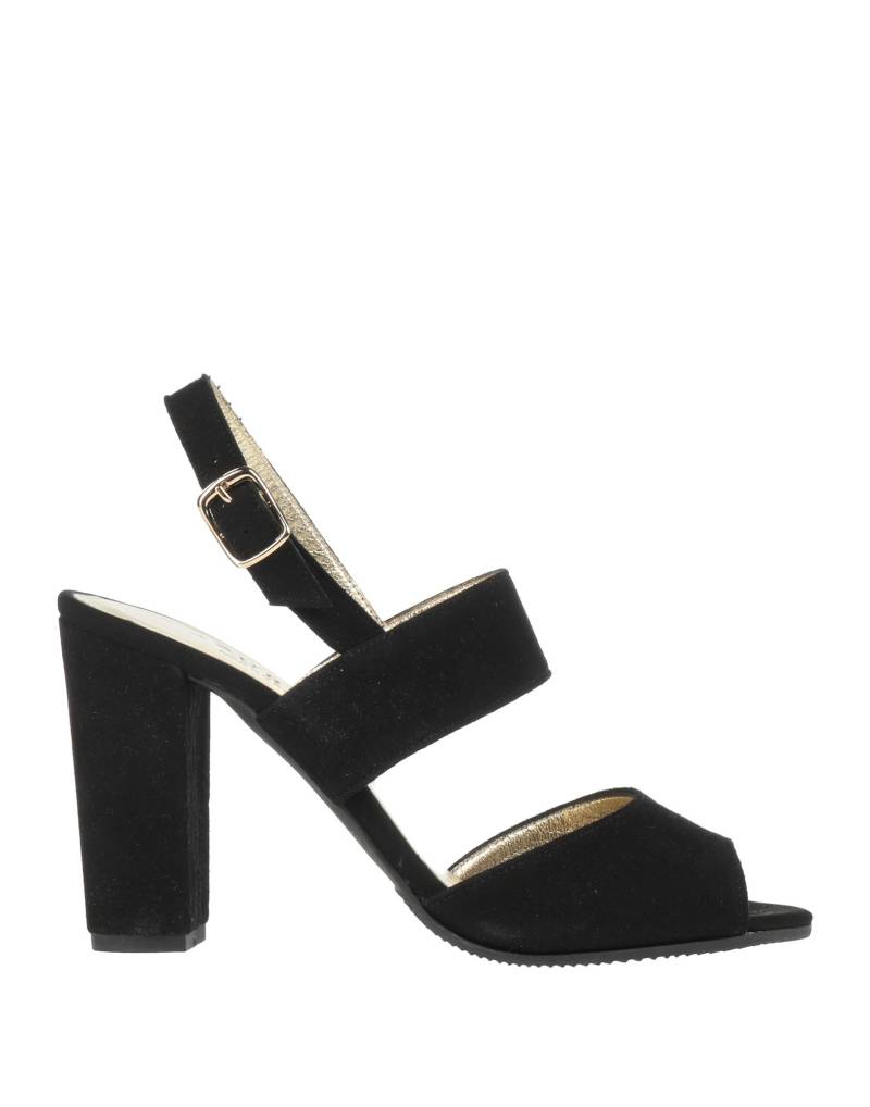 AZURÉE CANNES Sandale Damen Schwarz von AZURÉE CANNES