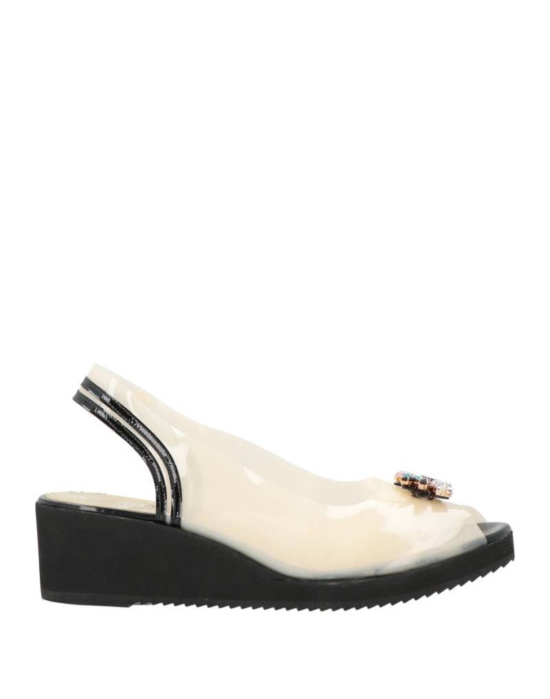 AZURÉE CANNES Sandale Damen Transparent von AZURÉE CANNES