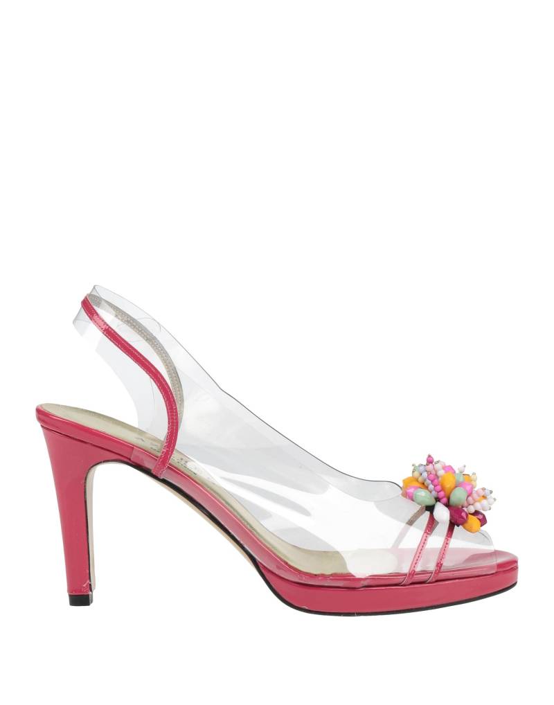 AZURÉE CANNES Sandale Damen Transparent von AZURÉE CANNES