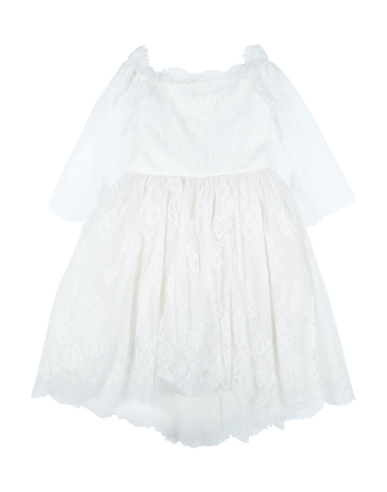 AZZURRA COLLEZIONE Kinderkleid Kinder Weiß von AZZURRA COLLEZIONE