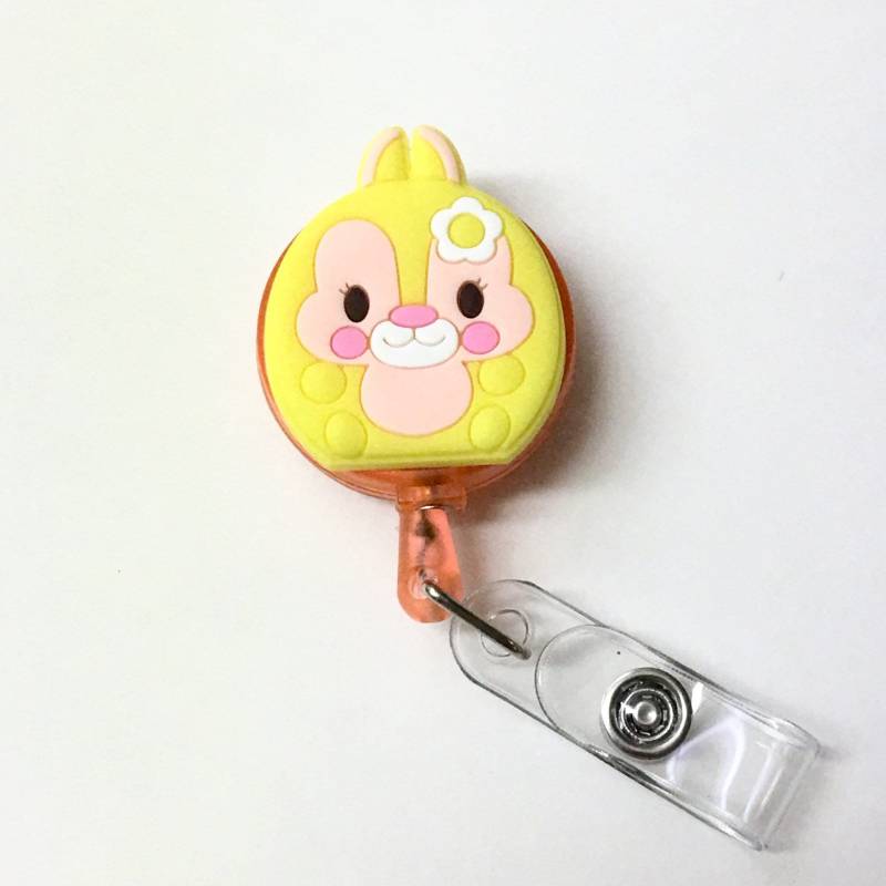 Sale Niedlicher Cartoon-Charakter Einziehbarer Id-Ausweisrolle Id-Ausweishalter - Teach Nurse Coworker Geschenke Abzeichen von AZblinger