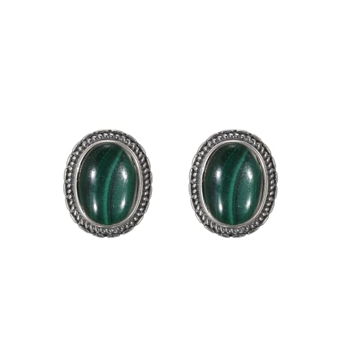 S925 Silber natürlicher Malachit-Azurit-Ohrringe, gebunden, natürliches Exemplar, Kunsthandwerk, Schmuck, handgefertigt, 8 x 6 mm, Malachit, Azurit, Abalon, 8 x 6 mm, Sterlingsilber, Malachit-Azurit S925 Silber natürlicher Malachit-Azurit-Ohrringe, gebunden, natürliches Exemplar, Kunsthandwerk, Schmuck, handgefertigt, 8 x 6 mm, Malachit, Azurit, Abalon, 8 x 6 mm, Sterlingsilber, Malachit-Azurit von AZfilter