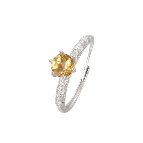 S925 Sterling Silber Citrin Ring – Goldener Sonnenschein Edelstein mit einseitigen Diamantakzenten, byzantinisch inspirierter Reichtumschmuck, November Geburtsstein Erfolgsgeschenk für Frauen S925 Sterling Silber Citrin Ring – Goldener Sonnenschein Edelstein mit einseitigen Diamantakzenten, byzantinisch inspirierter Reichtumschmuck, November Geburtsstein Erfolgsgeschenk für Frauen von AZfilter