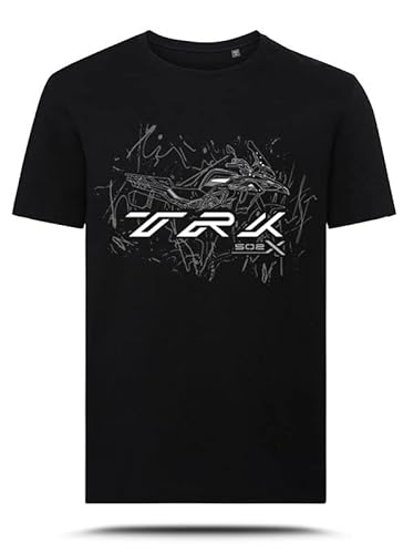 AZgraphishop T-Shirt mit Grafik TRK 502X 2020 On Splatter Style T-Shirt TS-BEN-001, Schwarz , XXL von AZgraphishop