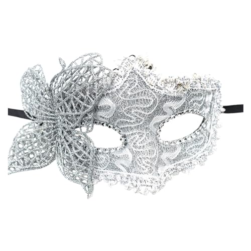 AaaozKjie Maskerade Maske für Damen Kostüm Maske Schwarz Maskerade Masken Schmetterling Karneval Maske Venezianische Party Karneval Abschlussball Zubehör Masken für Mmasquerade Ball von AaaozKjie