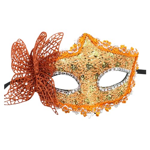 AaaozKjie Maskerade Maske für Damen Kostüm Maske Schwarz Maskerade Masken Schmetterling Karneval Maske Venezianische Party Karneval Abschlussball Zubehör Masken für Mmasquerade Ball von AaaozKjie