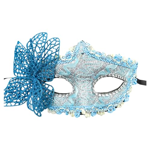 AaaozKjie Maskerade Maske für Damen Kostüm Maske Schwarz Maskerade Masken Schmetterling Karneval Maske Venezianische Party Karneval Abschlussball Zubehör Masken für Mmasquerade Ball von AaaozKjie