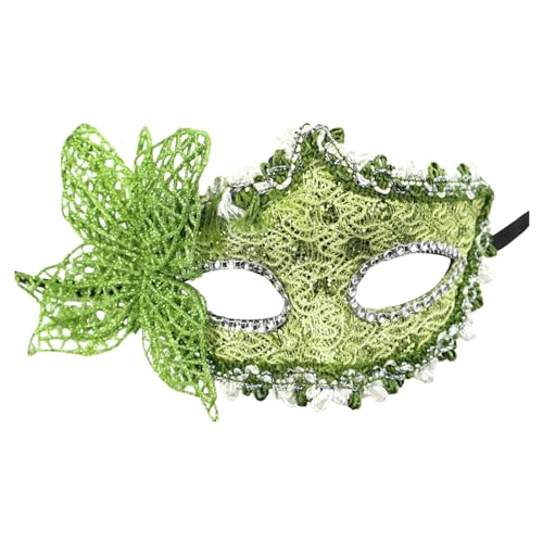 AaaozKjie Maskerade Maske für Damen Kostüm Maske Schwarz Maskerade Masken Schmetterling Karneval Maske Venezianische Party Karneval Abschlussball Zubehör Masken für Mmasquerade Ball von AaaozKjie