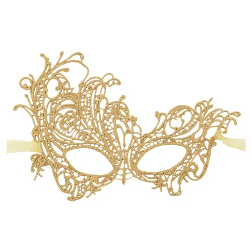 AaaozKjie Maskerade Maske für Damen Kostüm Maske Schwarz Maskerade Masken Schmetterling Mardi Maske Venezianische Party Halloween Abschlussball Zubehör Karneval Masken für Mmasquerade Ball von AaaozKjie