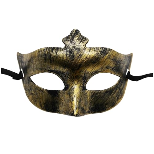 AaaozKjie Maskerade Masken Karneval Venezianische Maske Vintage Antike Masken Cosplay Halbmaske für Karneval Masken für Mmasquerade Ball Kostüm Karneval Kleid Party Maskerade Masken von AaaozKjie