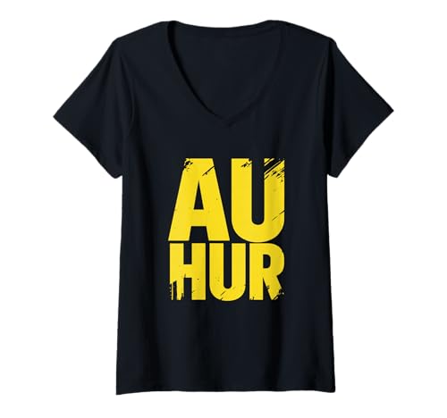 Damen Aachen Liebe Heimatstadt Kaiser Karls Dom Au Hur Fußball T-Shirt mit V-Ausschnitt Damen Aachen Liebe Heimatstadt Kaiser Karls Dom Au Hur Fußball T-Shirt mit V-Ausschnitt von Aachen Heimatstadt Retro Kultur Lustige Designs