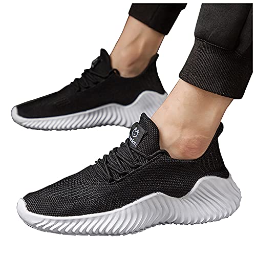 Aahkloijw Sneaker Herren Atmungsaktiv Casual Walkingschuhe Flache Schuhe rutschfest Turnschuhe Sportschuhe Straßenlaufschuhe Leicht Fitness Laufschuhe Outdoor Jogging Wanderhalbschuhe von Aahkloijw