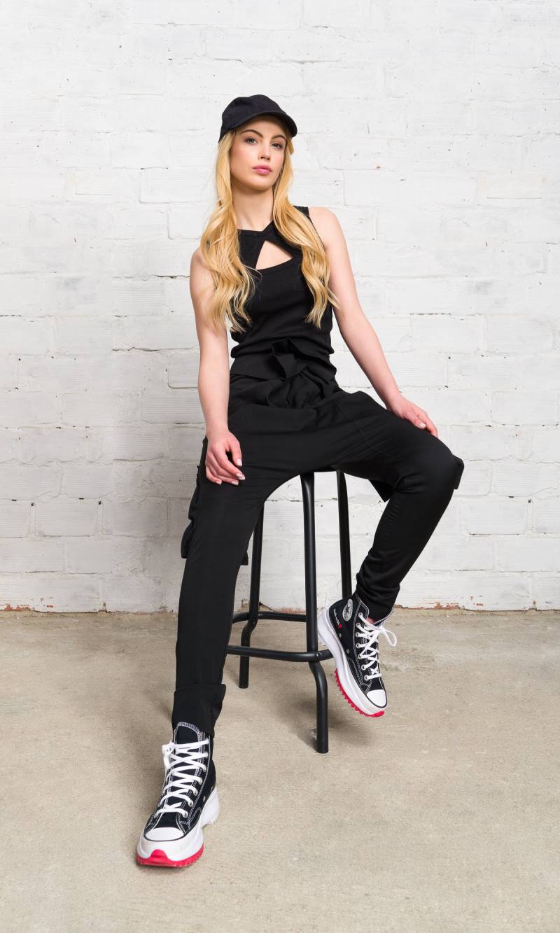 Drop Crotch Cargohose Von Aakasha A05262 von Aakasha