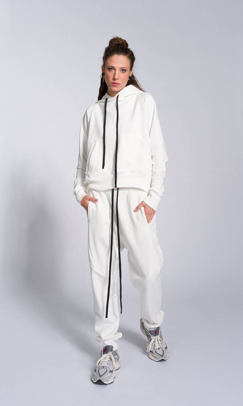 Jogger Hose Mit Tiefem Schritt A92320 von Aakasha