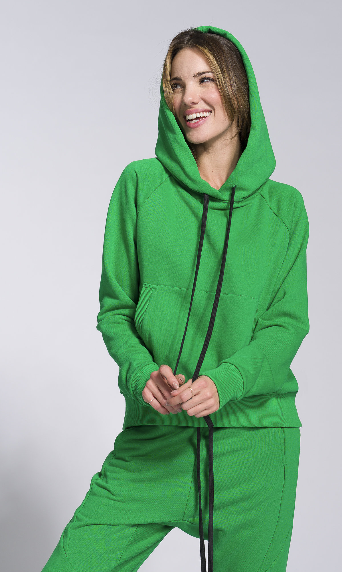 Känguru-Tasche Kapuzen-Sweatshirt A92319 von Aakasha