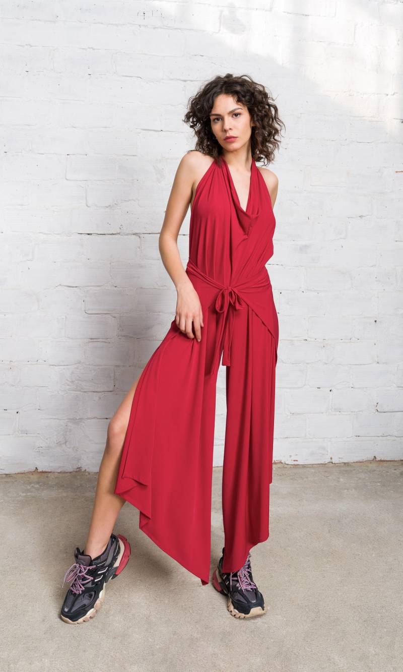 Multi-Way-Wickelhose Und Jumpsuit A92174 von Aakasha