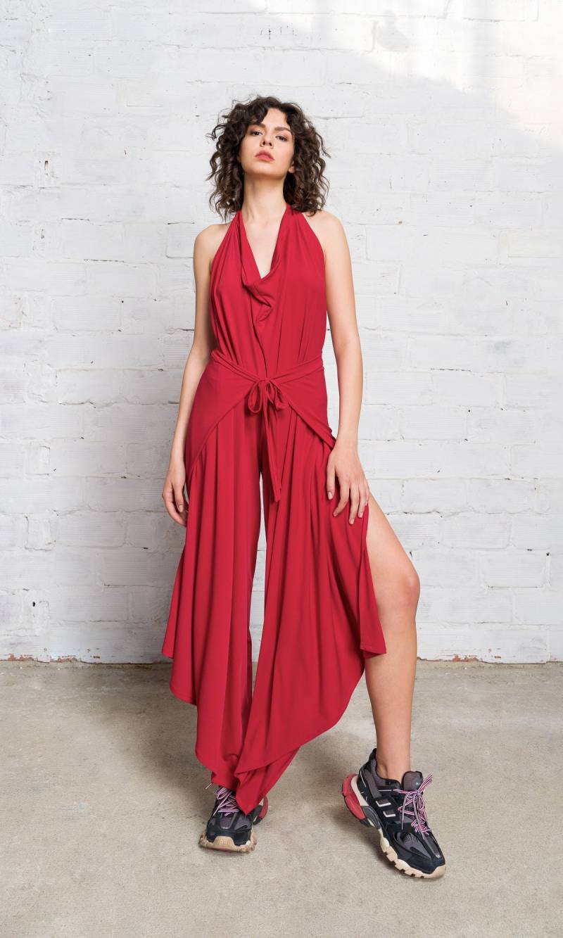 Multi-Way-Wickelhose Und Jumpsuit A92174 von Aakasha