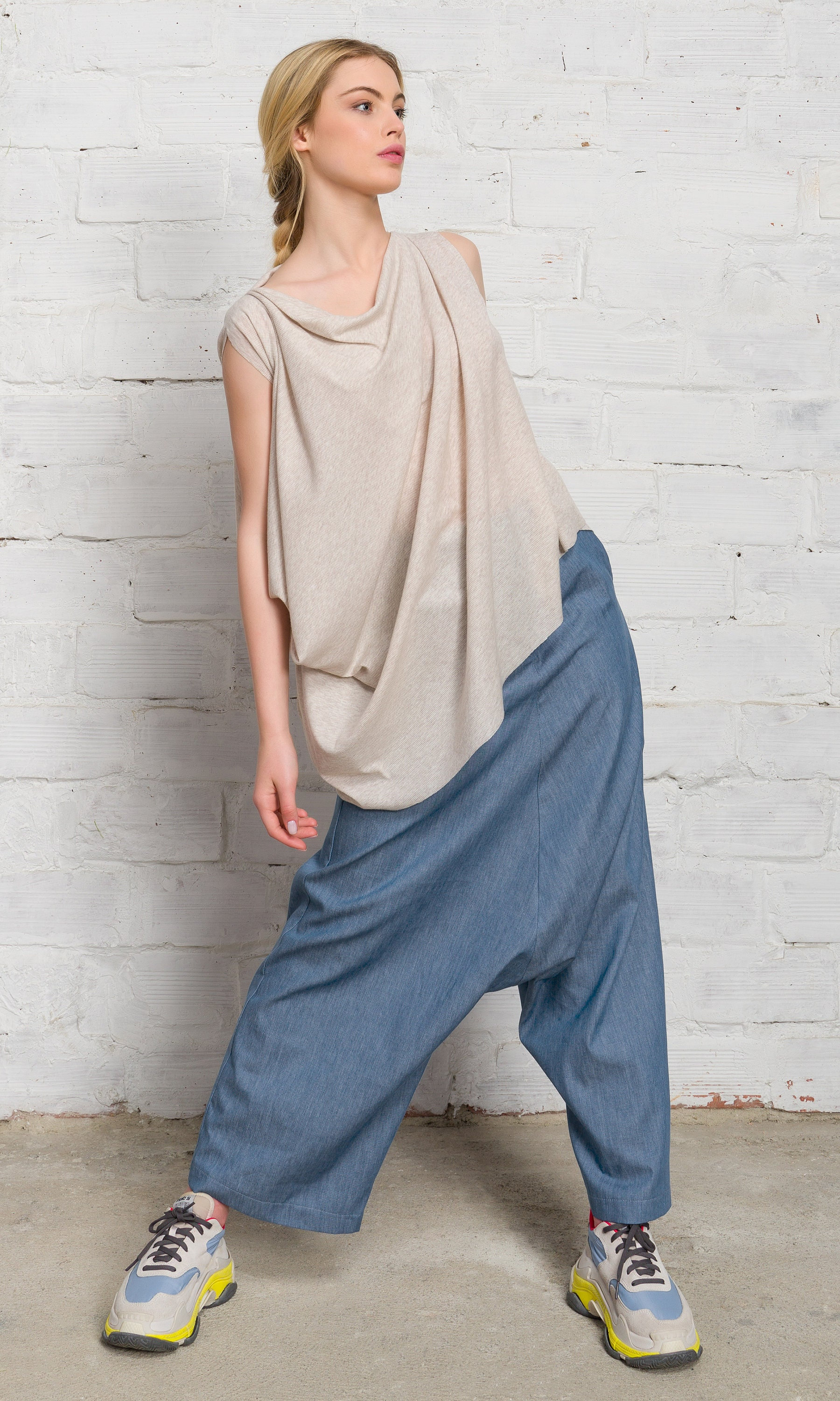 Reich Drapiertes Top A92164 von Aakasha