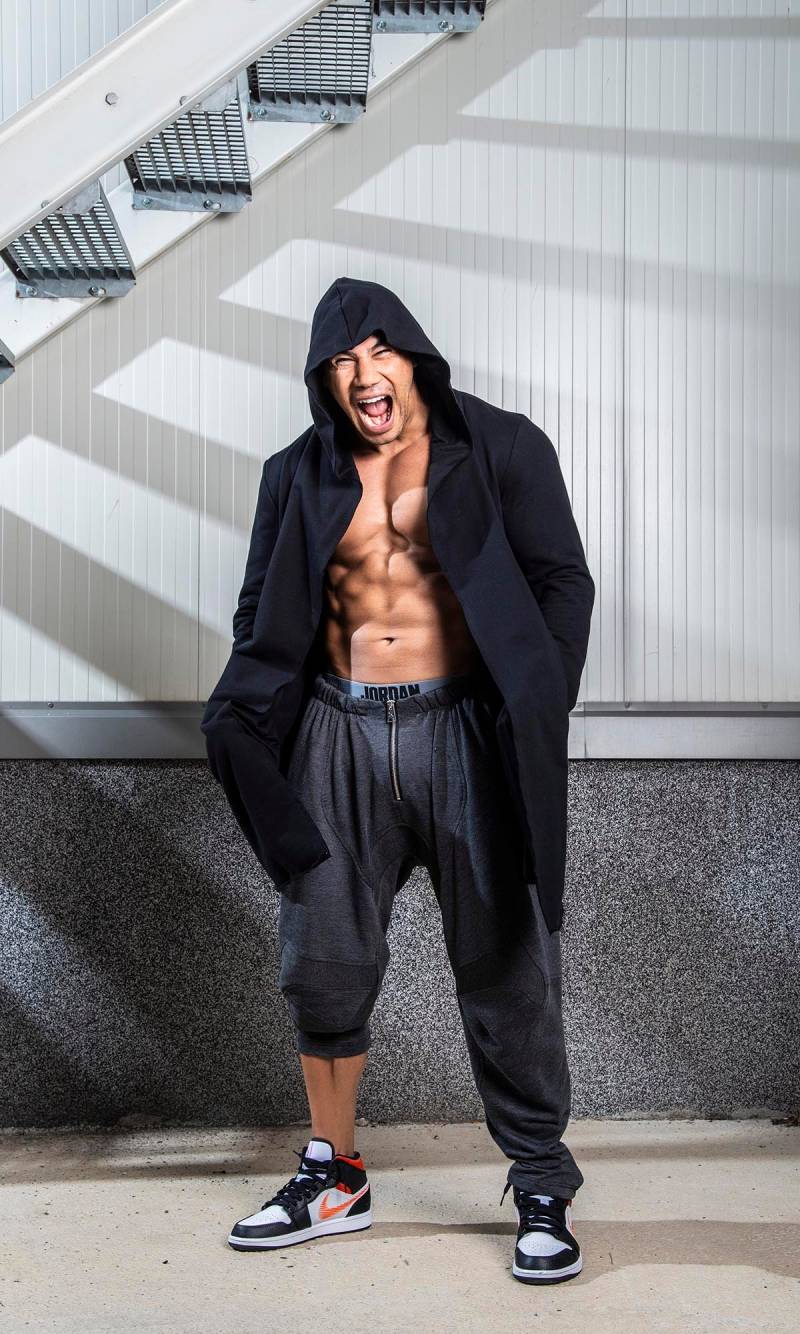 Raw Saum Offen Sweatshirt von AakashaMen