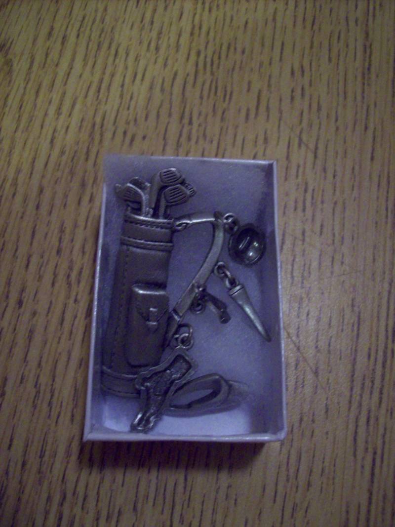 Jonette Schmuck, Jj. Markierte Golfing Broach von AamusAttic